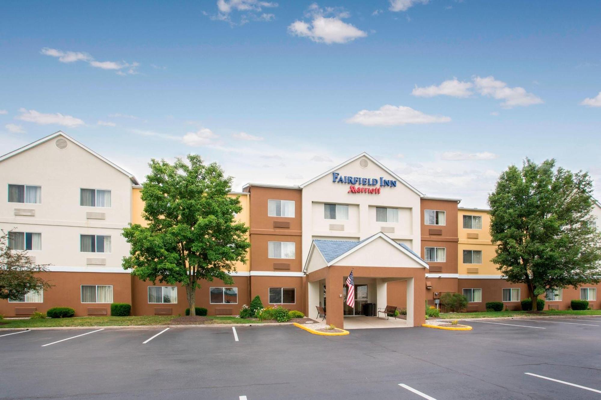 Fairfield Inn Middletown Monroe Ngoại thất bức ảnh